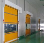 西门子智能快速卷帘门洁净室AGV联动_COPY